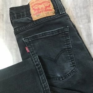 Levis 510 Skinny Jeans 31x32